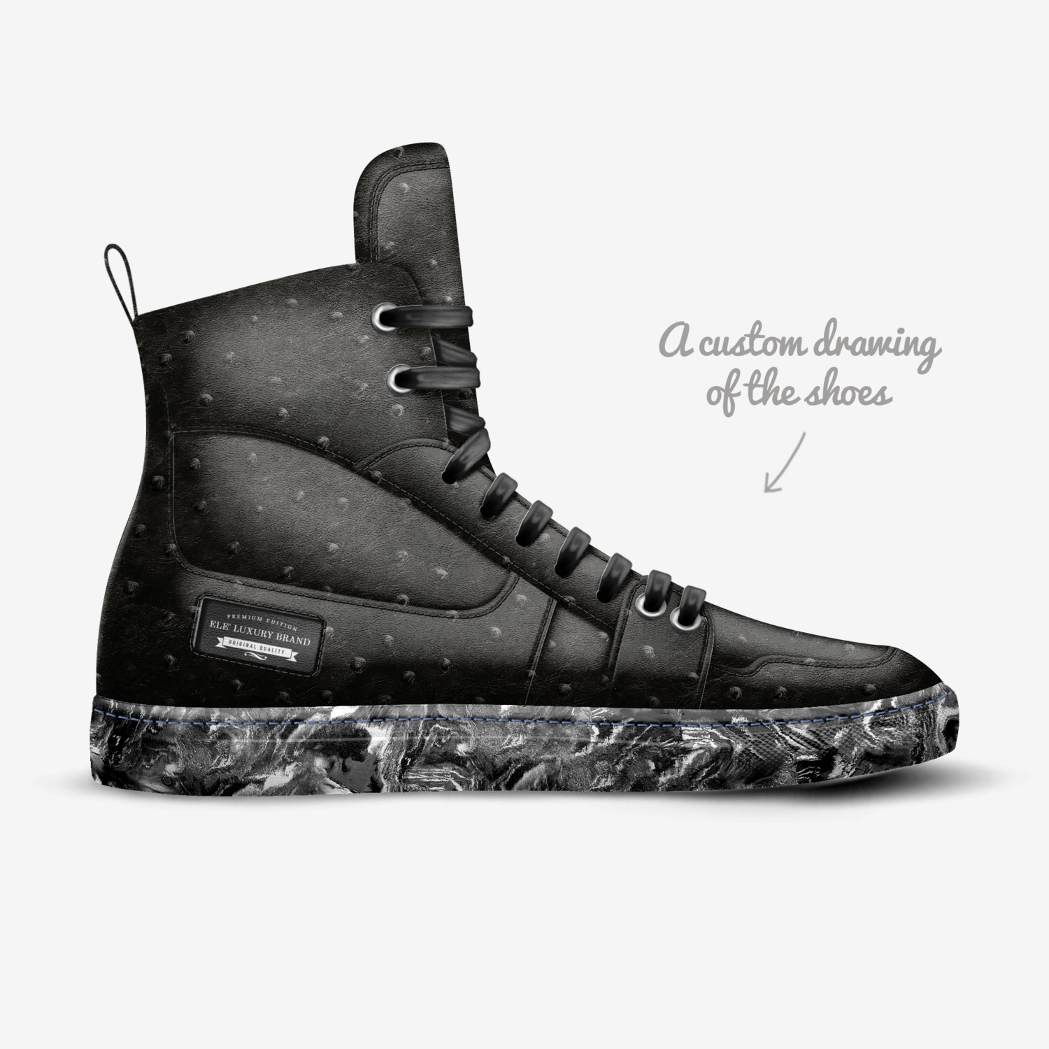Ele Luxury 334 A Custom Shoe Concept By Antonio James