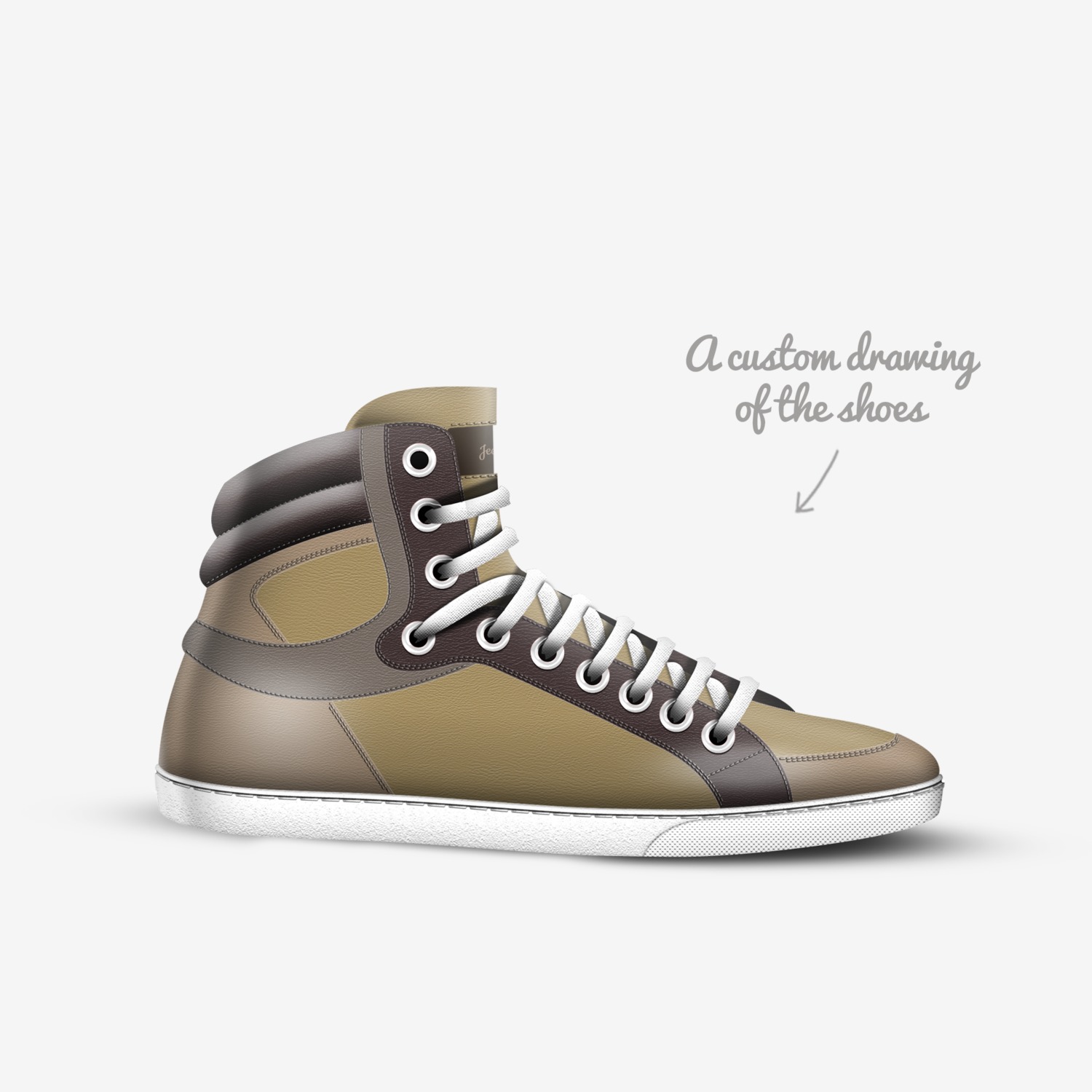 wandelen account Corporation Jeezy 1.0 | A Custom Shoe concept by Liam Ringstad