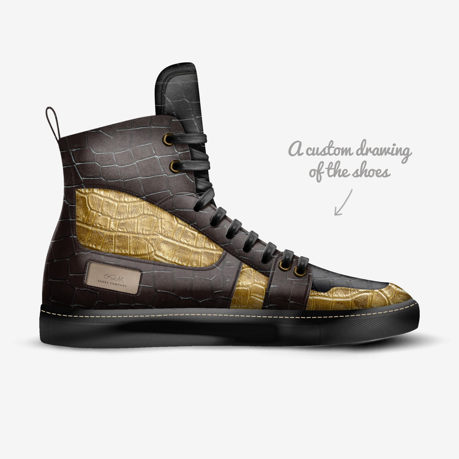 Rivoli Sneaker Boot Classic Hi Top Shoe Black Leather Designers Shoes  Runner Trainer Snekaers From Bizshoes, $64.77