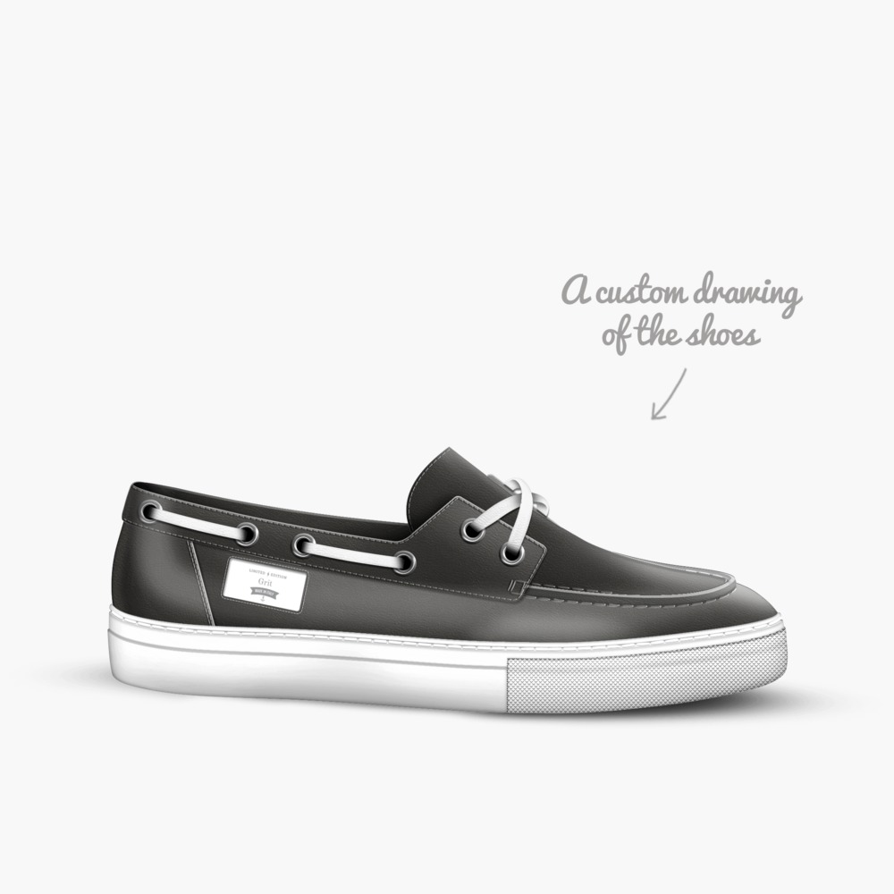 Grit limited edition shoe Grit artisan made in Italy shoes by Dr. Delsue Frankson
