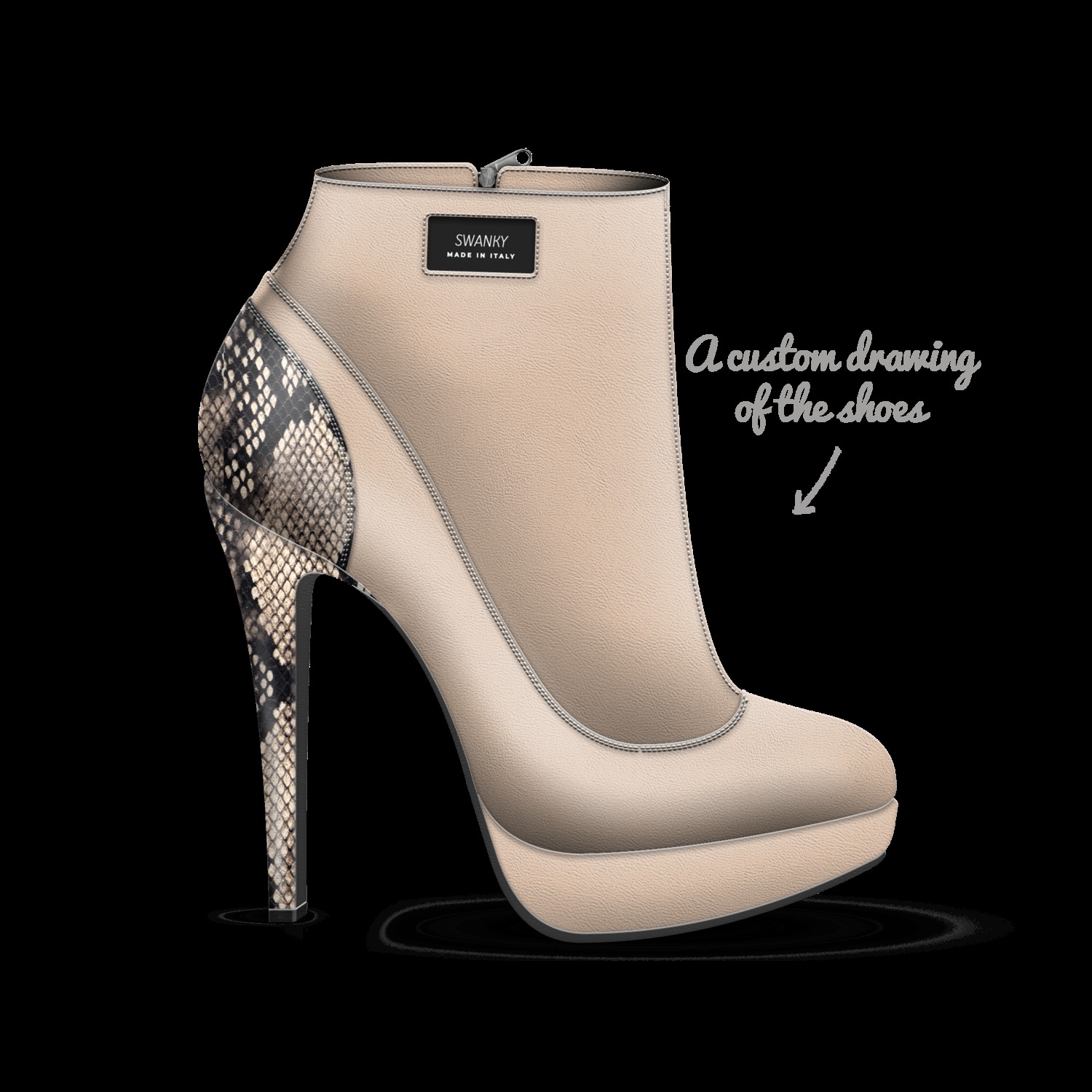 Swanky scarpe discount