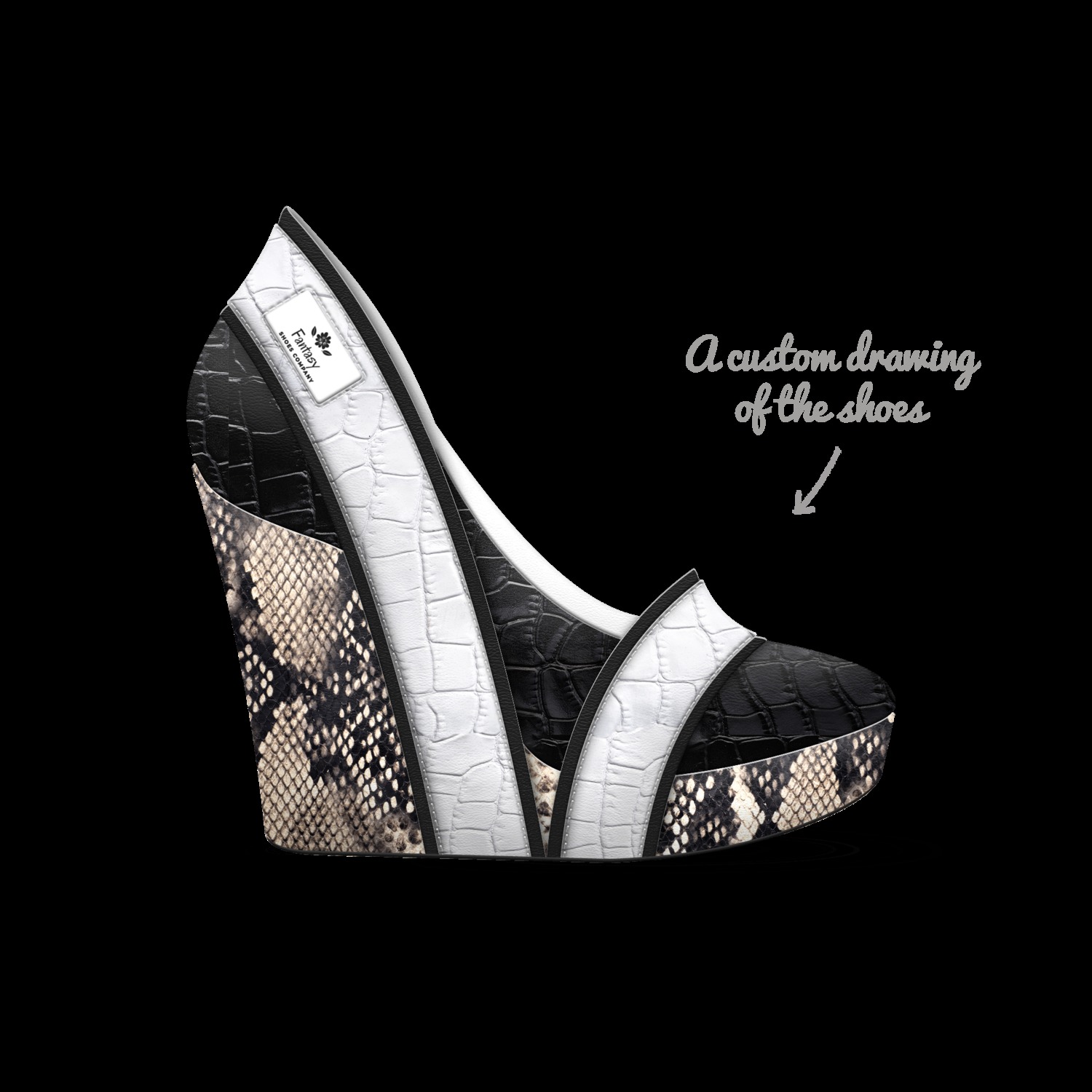 Fantasy Inc A Custom Shoe Concept By Michael Little