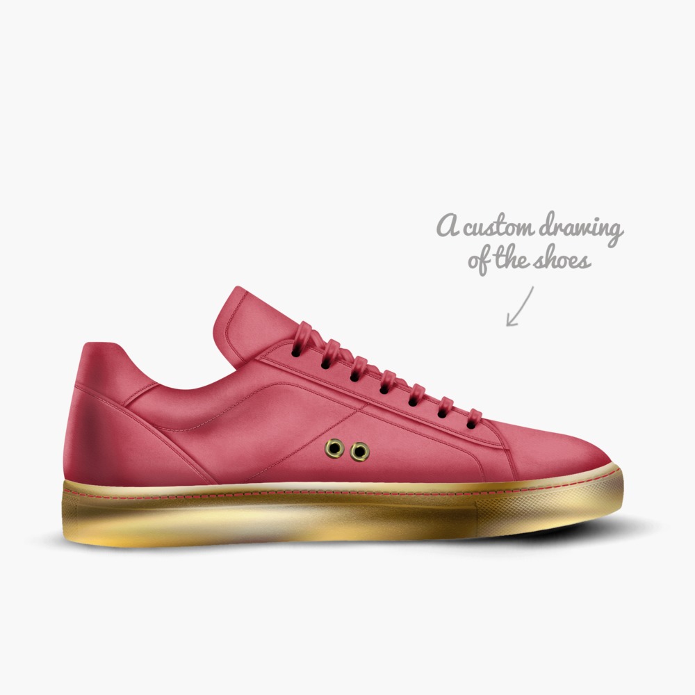 CRIMSON GOLD limited edition shoe CRIMSON GOLD artisan made in Italy shoes by JoËl MarcÜs
