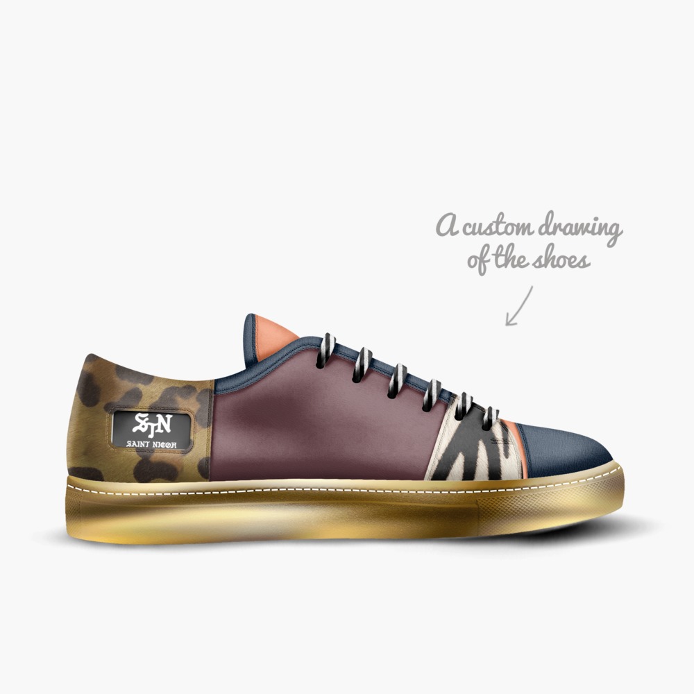 UNO DE ORO limited edition shoe UNO DE ORO artisan made in Italy shoes by Saint Nicoh