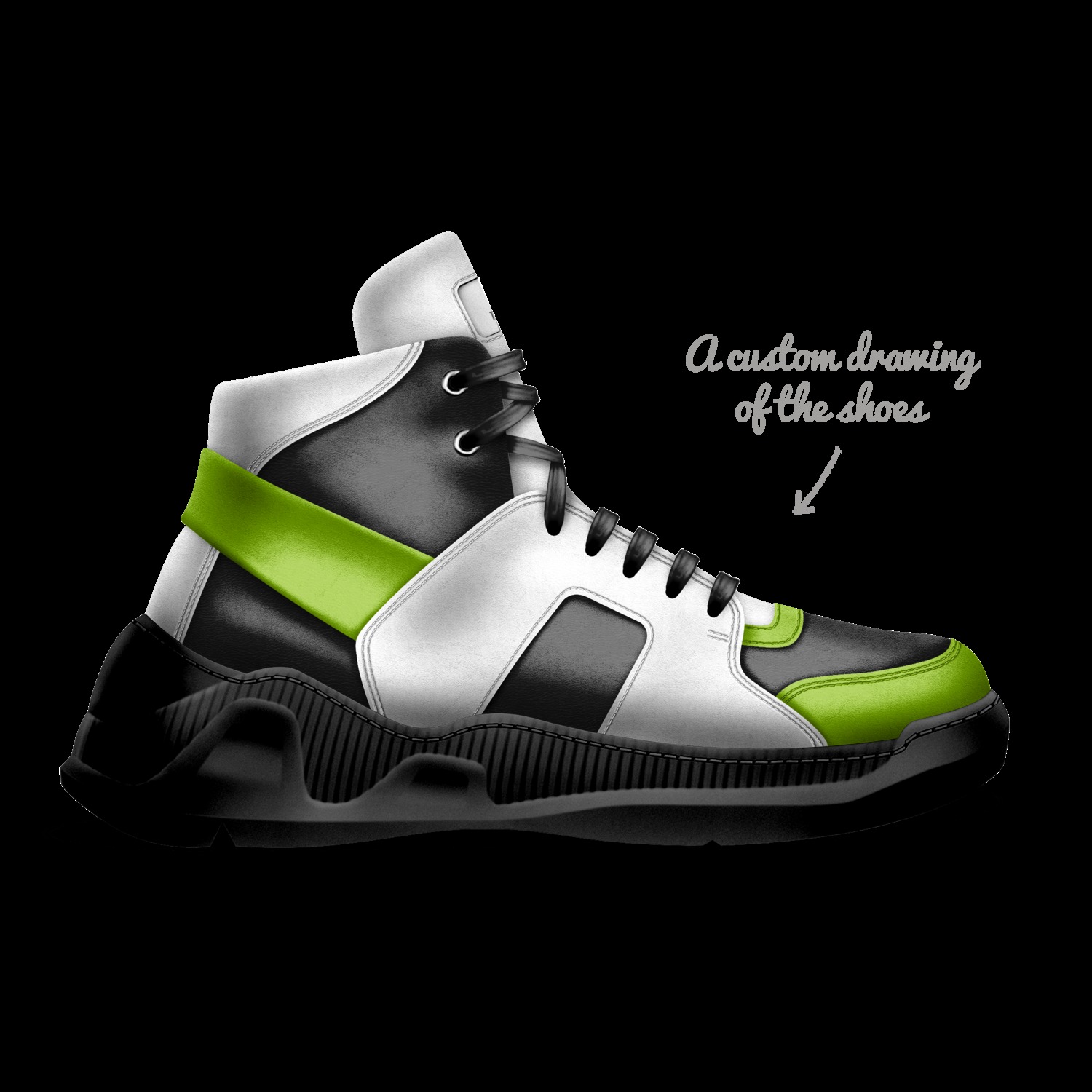 The Limited A Custom Shoe concept by Pramodh Raj