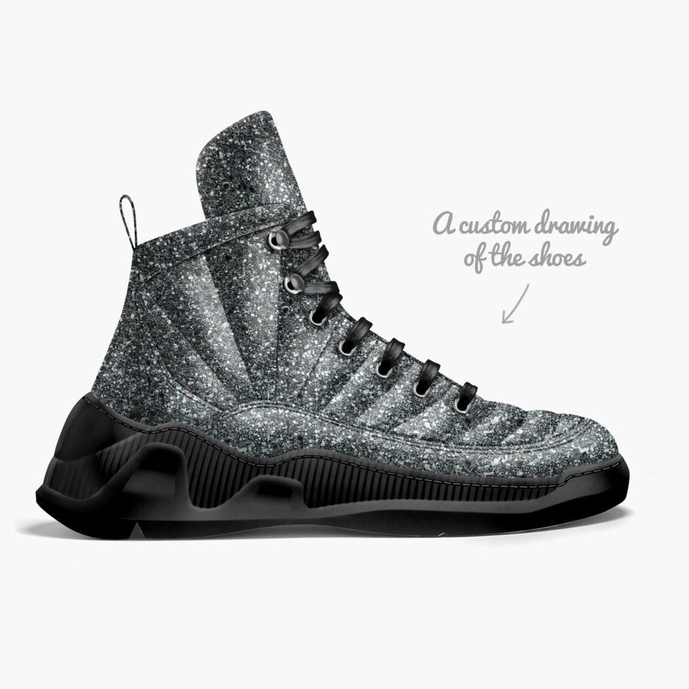 GUNNAR FOSHAY limited edition shoe GUNNAR FOSHAY artisan made in Italy shoes by Madison L. Mobley