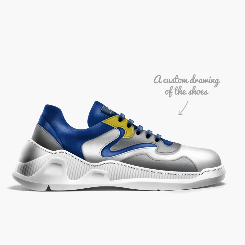G•Label limited edition shoe G•Label artisan made in Italy shoes by George Stewart