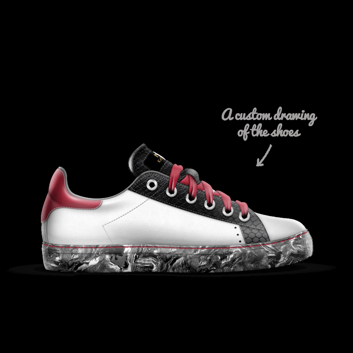 custom made tennis shoes