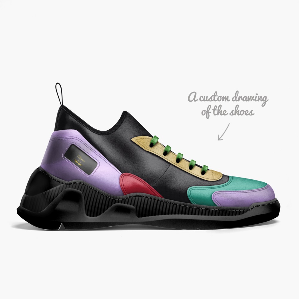 Broer artisan made in Italy shoes by Bilal El-amin