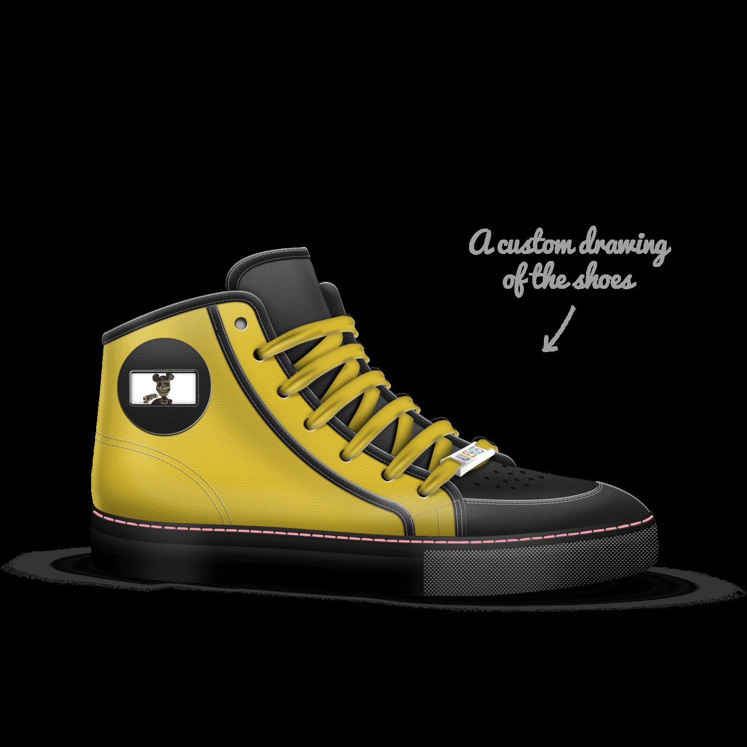 custom shoes dc