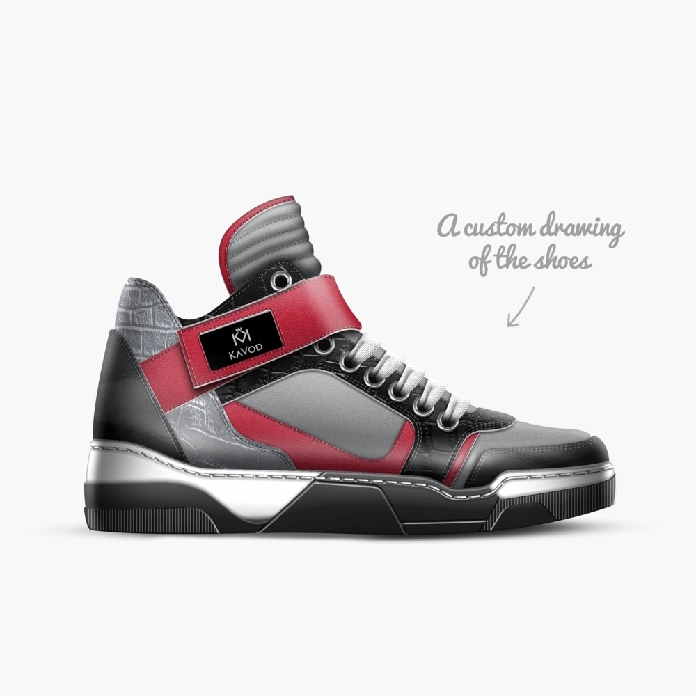 KaVod Collection limited edition shoe KaVod Collection artisan made in Italy shoes by Naim Collins