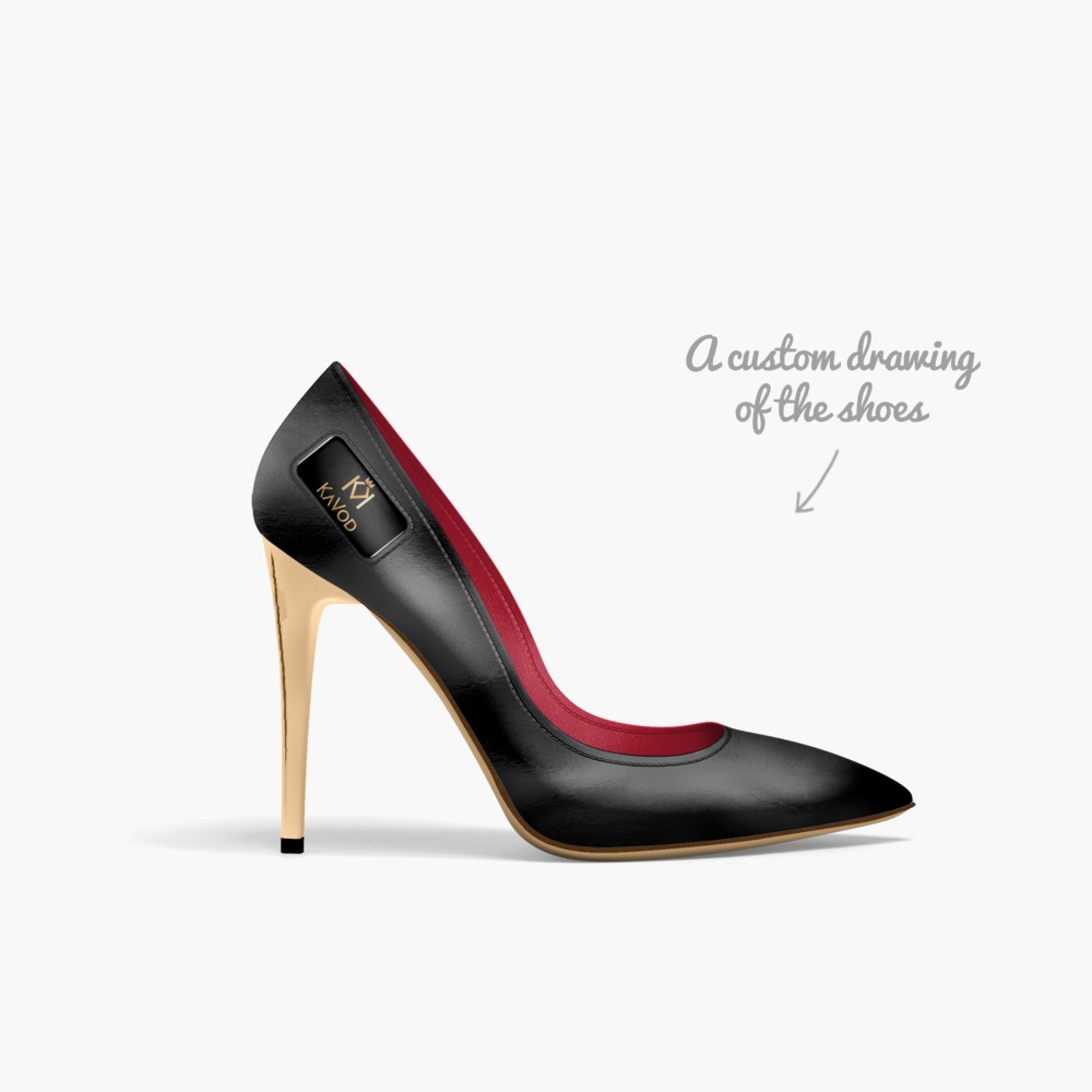 KaVod Collection limited edition shoe KaVod Collection artisan made in Italy shoes by Naim Collins