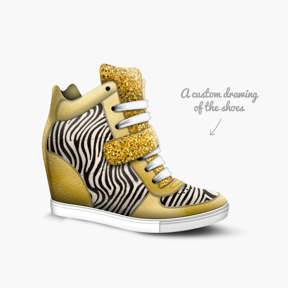 Asphalt Shockwaves limited edition shoe Asphalt Shockwaves artisan made in Italy shoes by Rasheeda Socolove