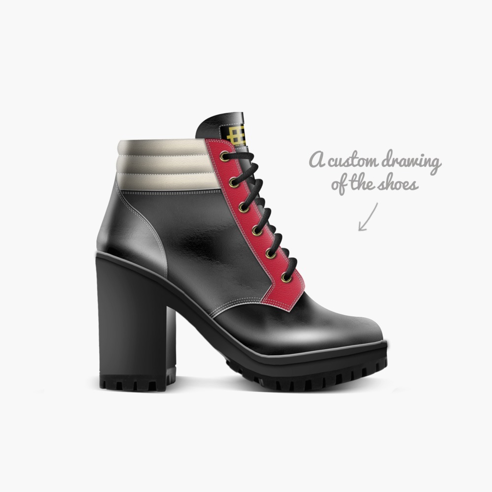 T.H.O.C.C. - LYDIA limited edition shoe T.H.O.C.C. - LYDIA artisan made in Italy shoes by Erik Champ Jr.
