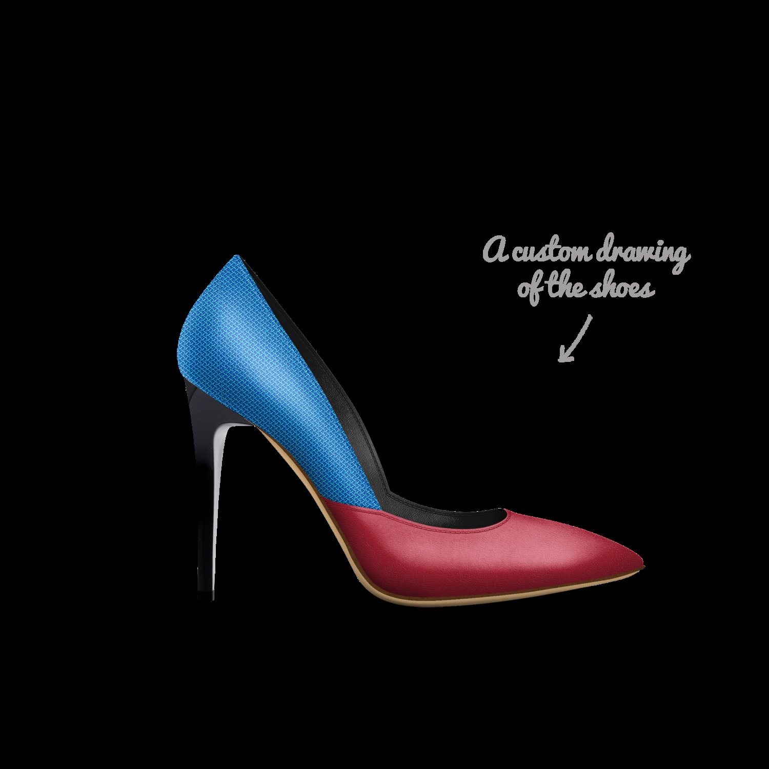 The Diana | A Custom Shoe concept by Vasiliki Papadopoulos