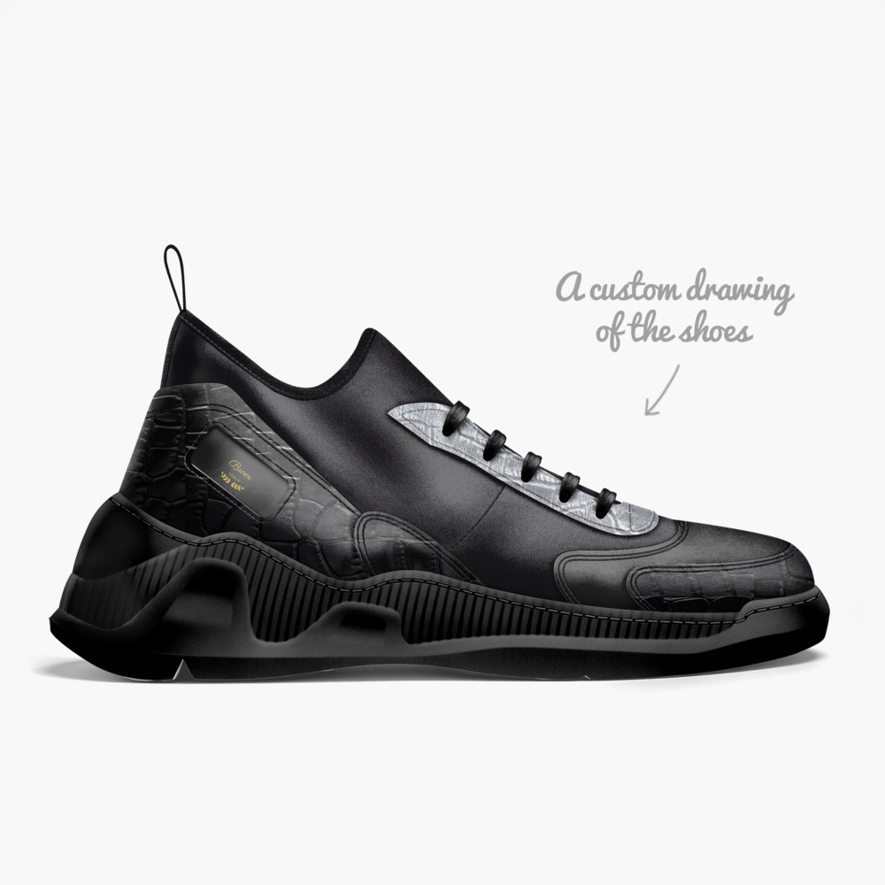 Broer artisan made in Italy shoes by Bilal El-amin