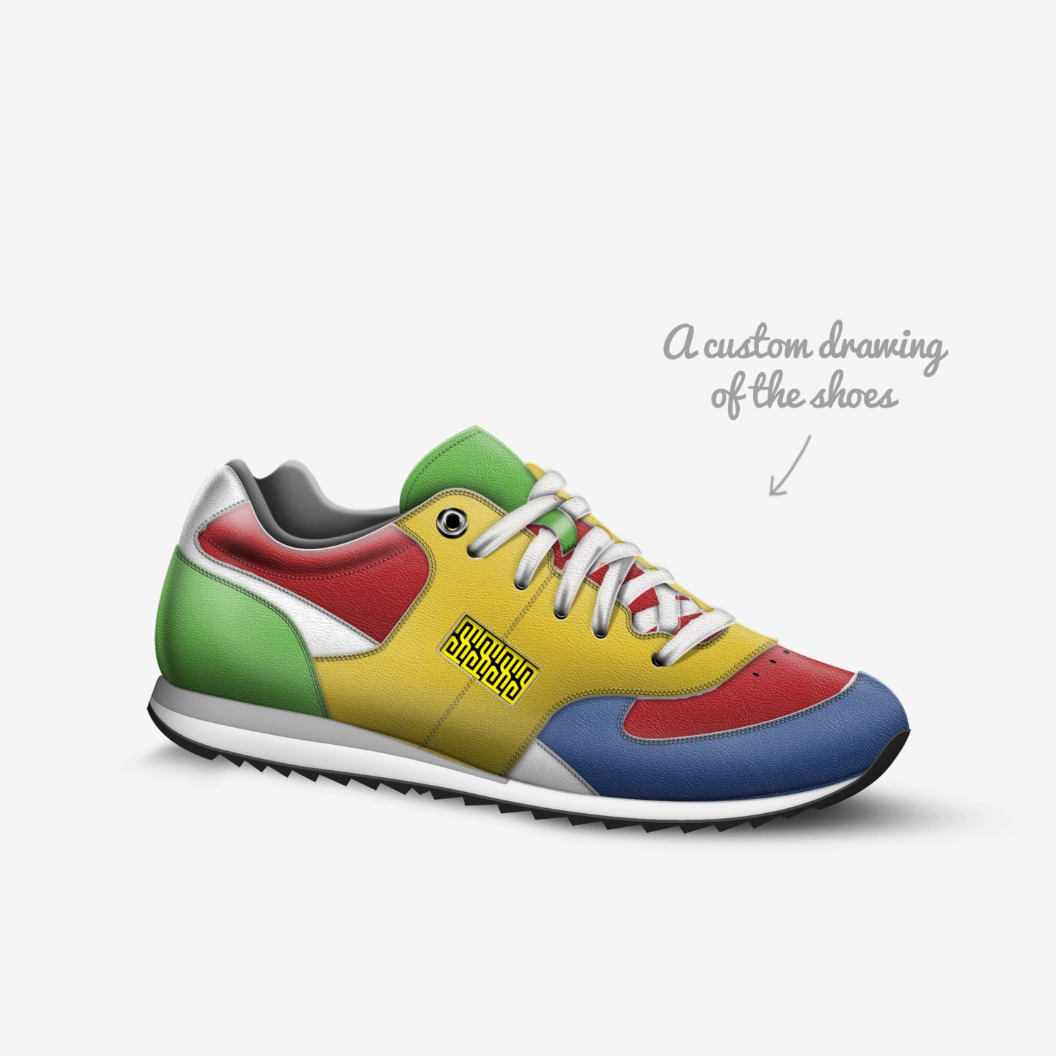 JM - CLASSX custom made in Italy shoes by JoËl MarcÜs | Sketch view