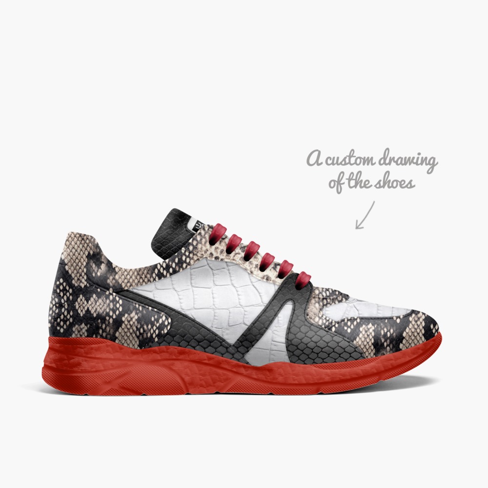 CHRIō limited edition shoe CHRIō artisan made in Italy shoes by Hakeem Collins