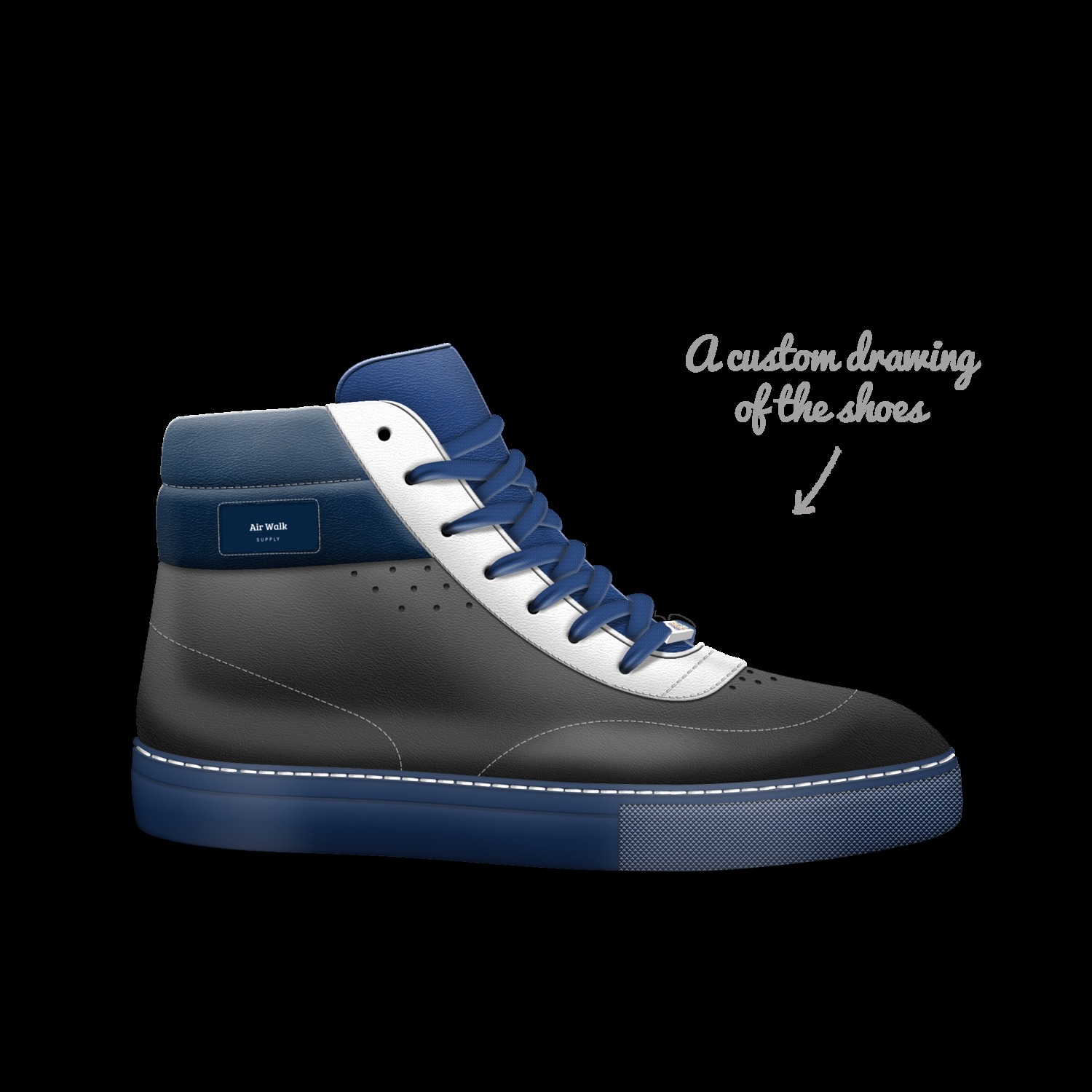 Where are airwalk shoes online made