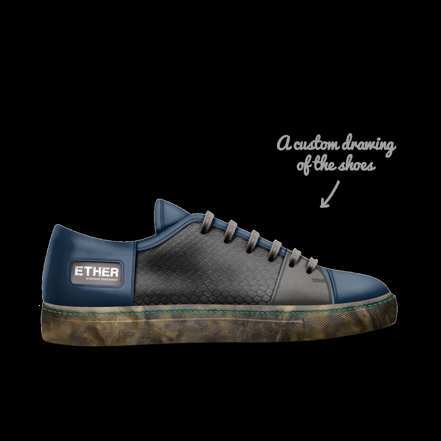 Ether sales casual shoes
