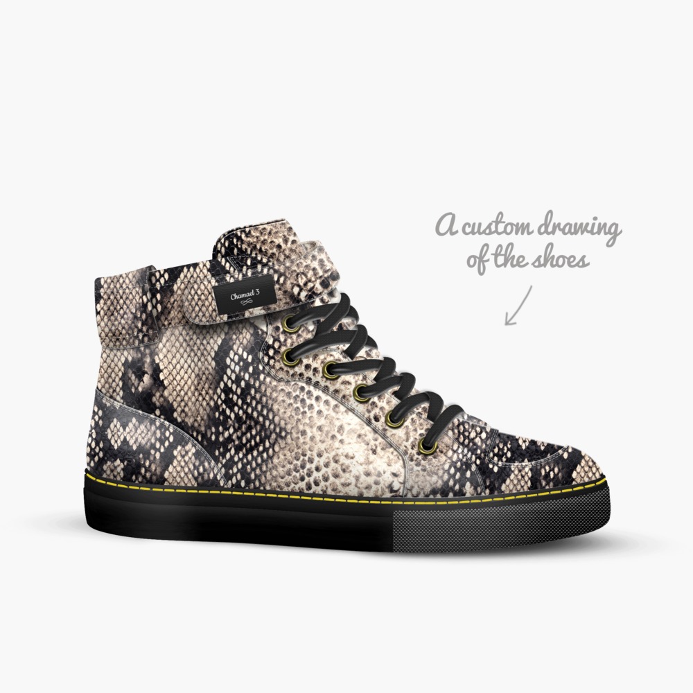 Chamael 3 limited edition shoe Chamael 3 artisan made in Italy shoes by Tony V.harris