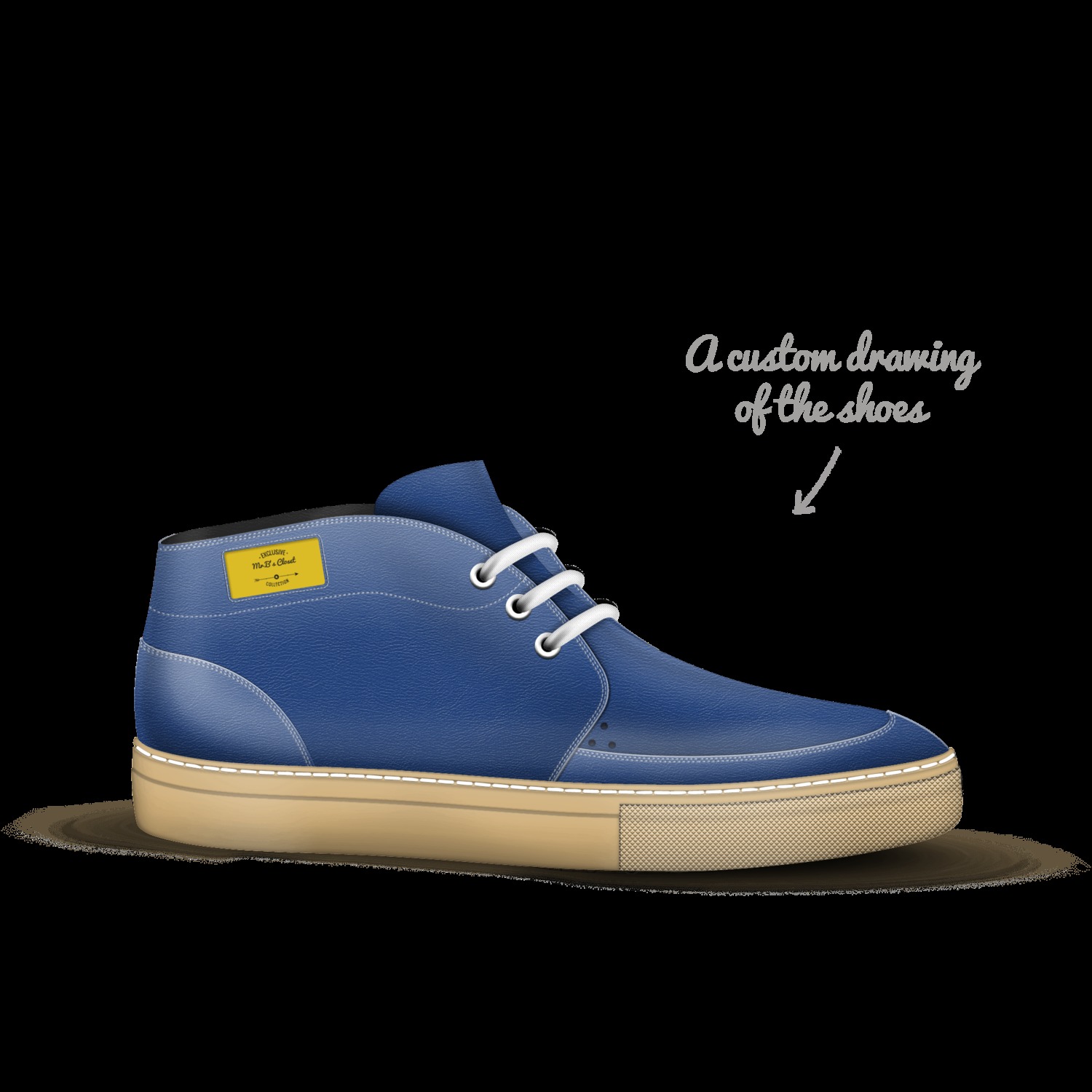 Mr b's sneakers online