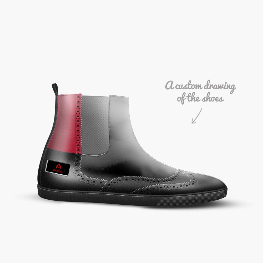 KaVod Collection  artisan made in Italy shoes by Naim Collins