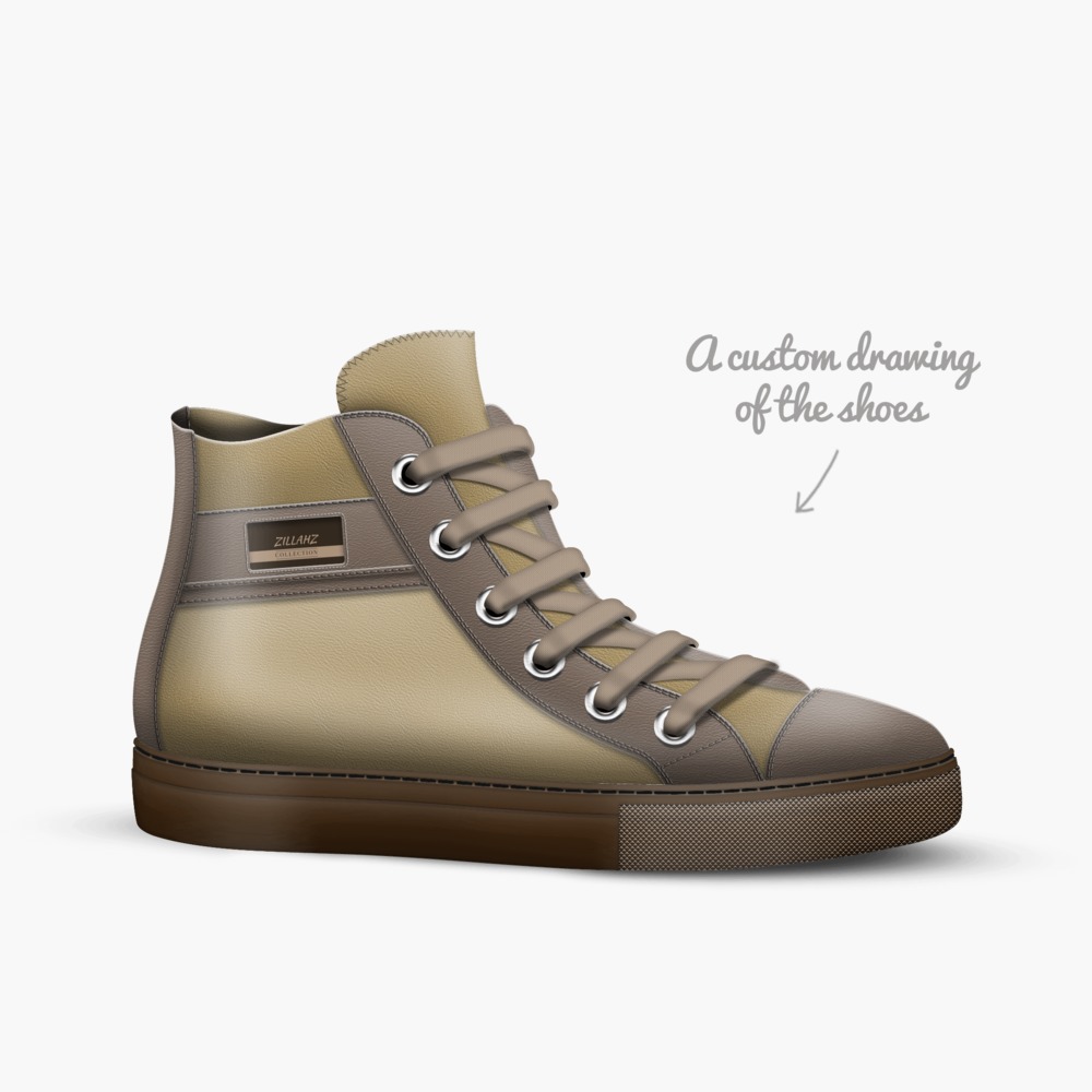 ZILLAHZ limited edition shoe ZILLAHZ artisan made in Italy shoes by Lachelle Wong