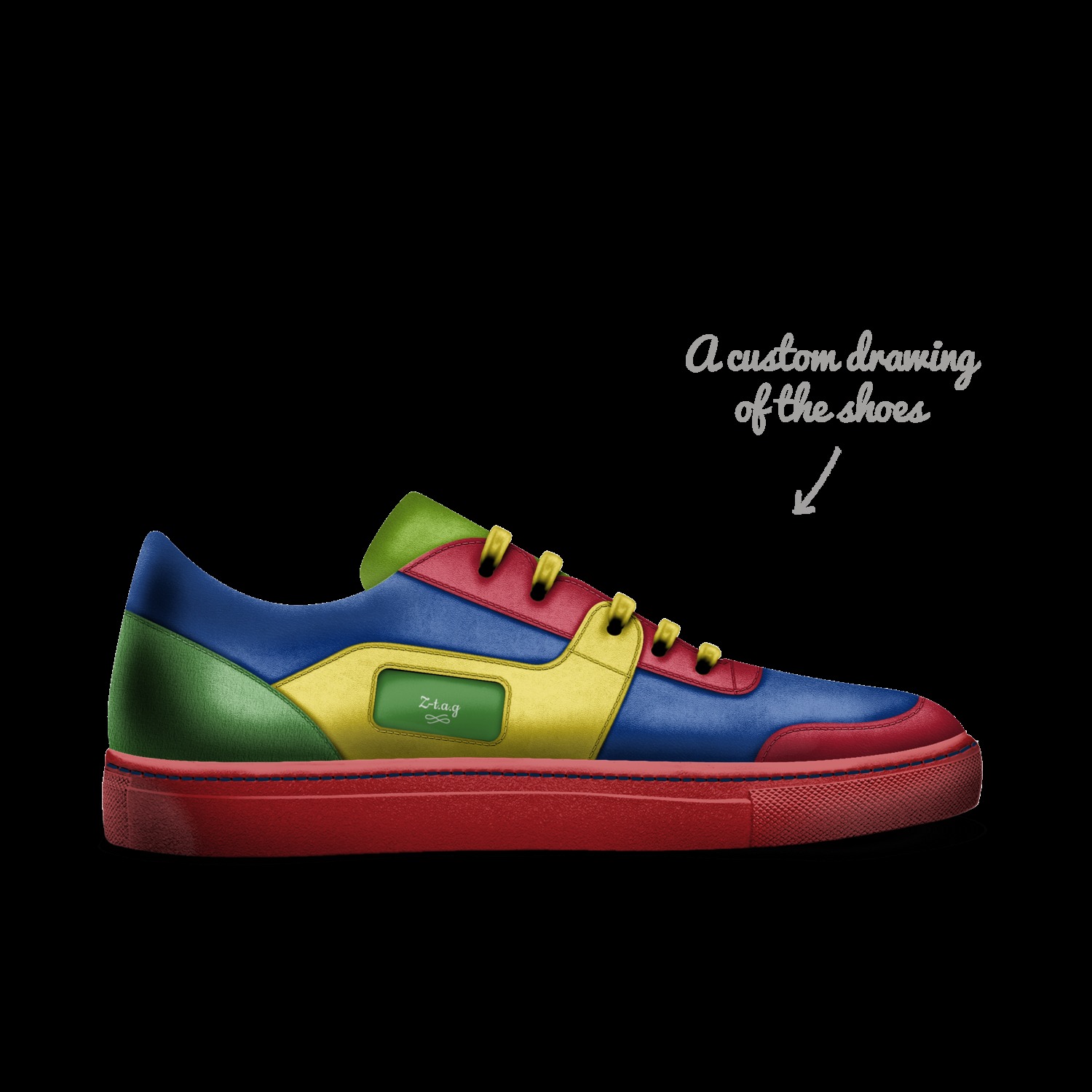 ag custom sneakers