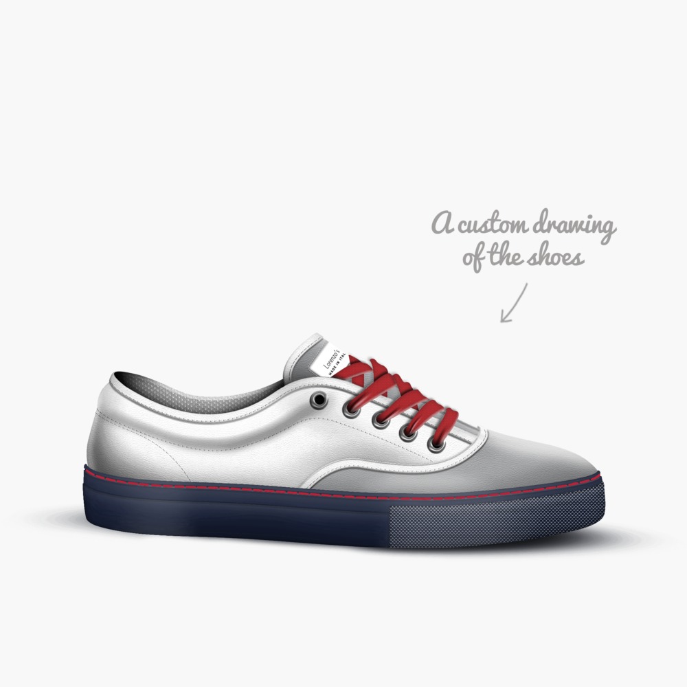 Lorenzo's artisan made in Italy shoes by Christina Lorenzo