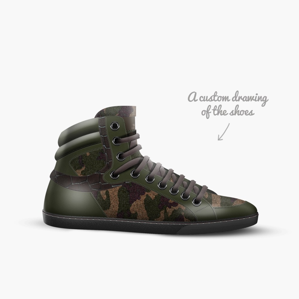 Soulja's  artisan made in Italy shoes by Brian Washington
