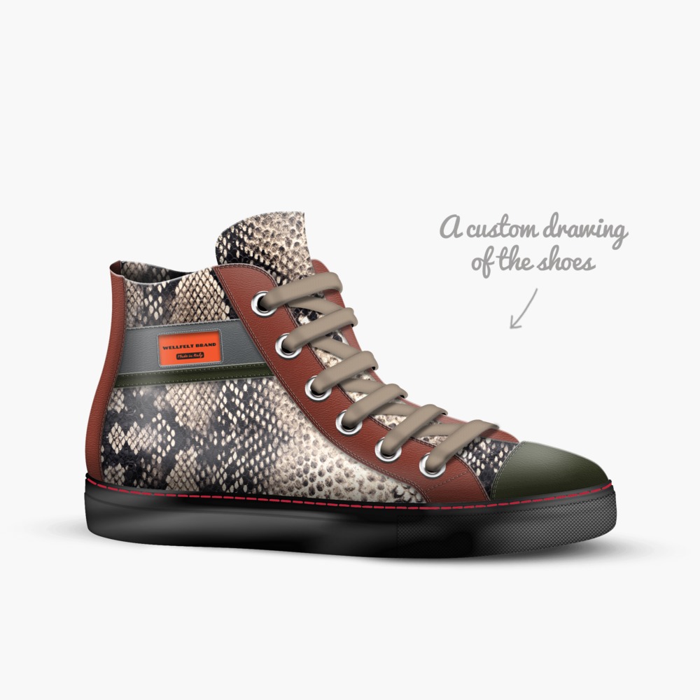 WELLFELT BRAND artisan made in Italy shoes by Howard Stroman Sr