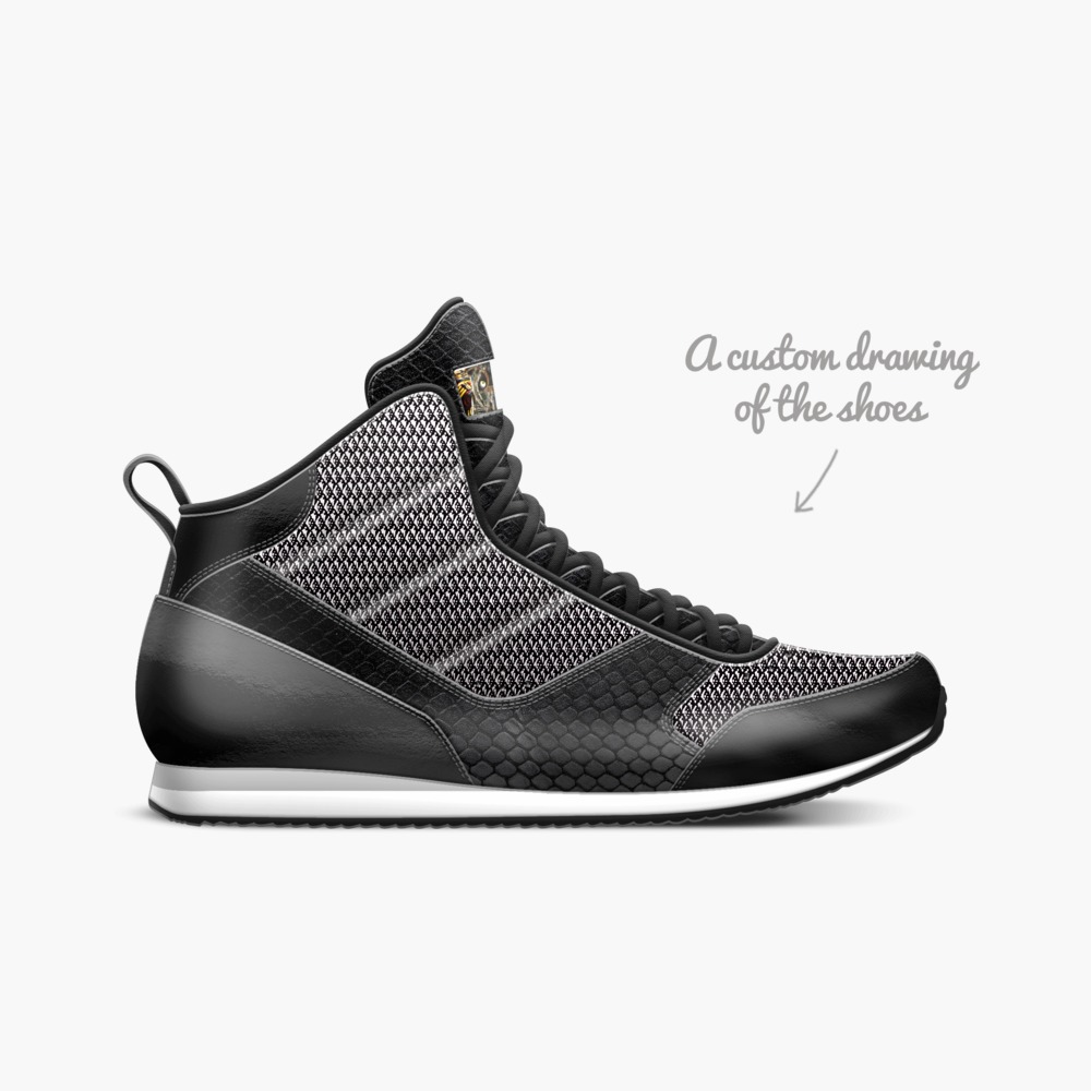 THE PANTHER 1 artisan made in Italy shoes by Ronald Roberts