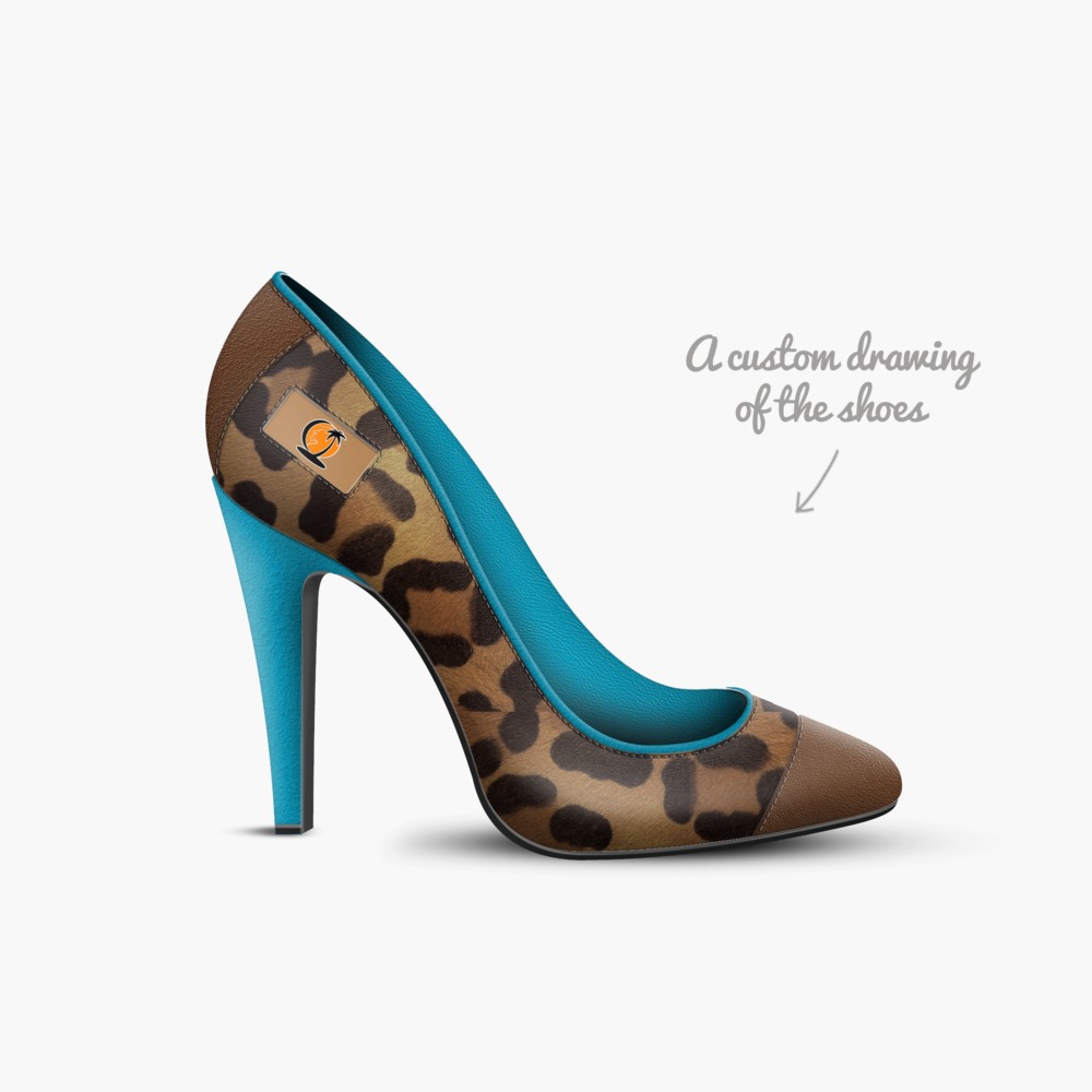 LADY ROAR limited edition shoe LADY ROAR artisan made in Italy shoes by David Robinson