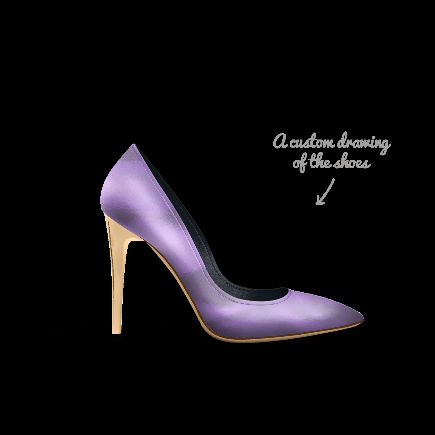 Indigo white best sale heels