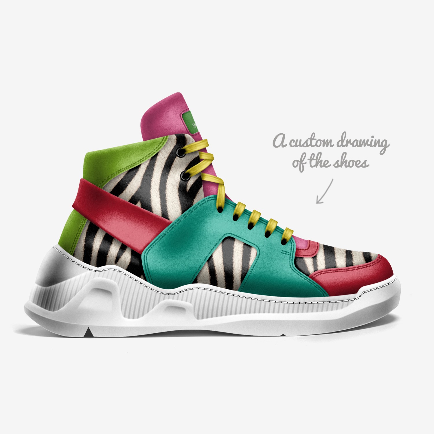 Gary Sherlock custom made in Italy shoes by Gary Higgins | Sketch view