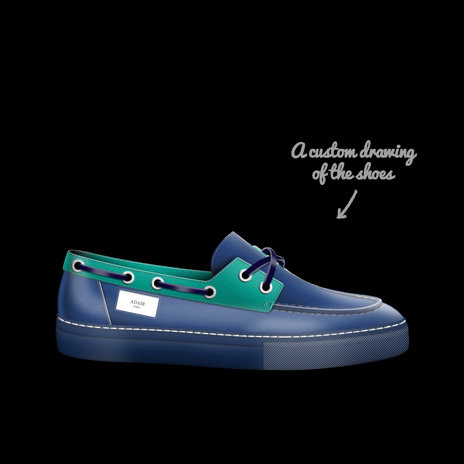 ADAIR A Custom Shoe concept by Darien Adair