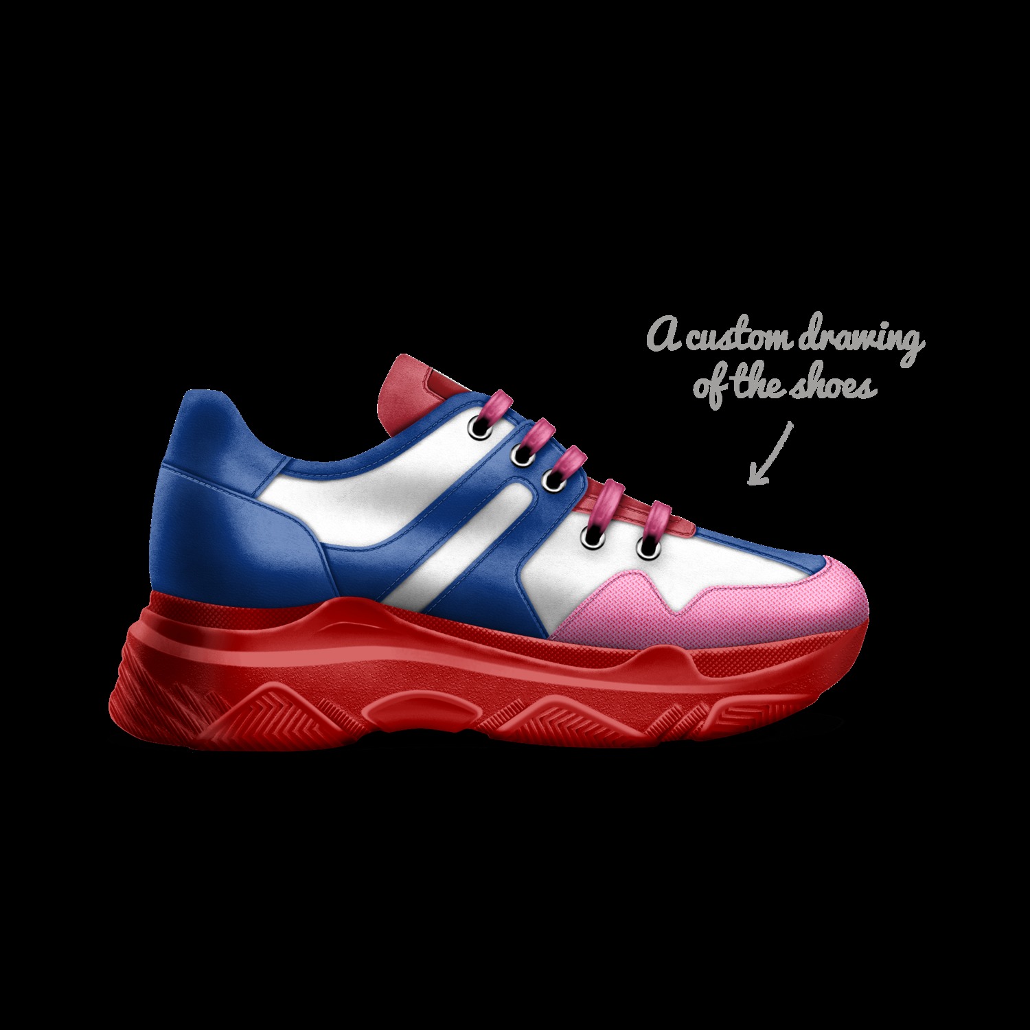 Loud | A Custom Shoe concept by Andre Patterson