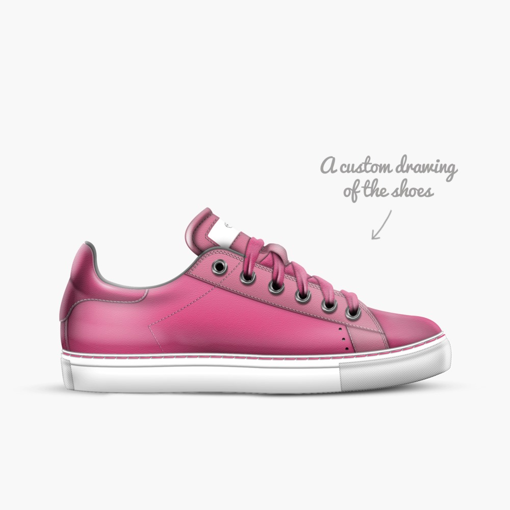 Bye Cancer limited edition shoe Bye Cancer artisan made in Italy shoes by Tony V.harris
