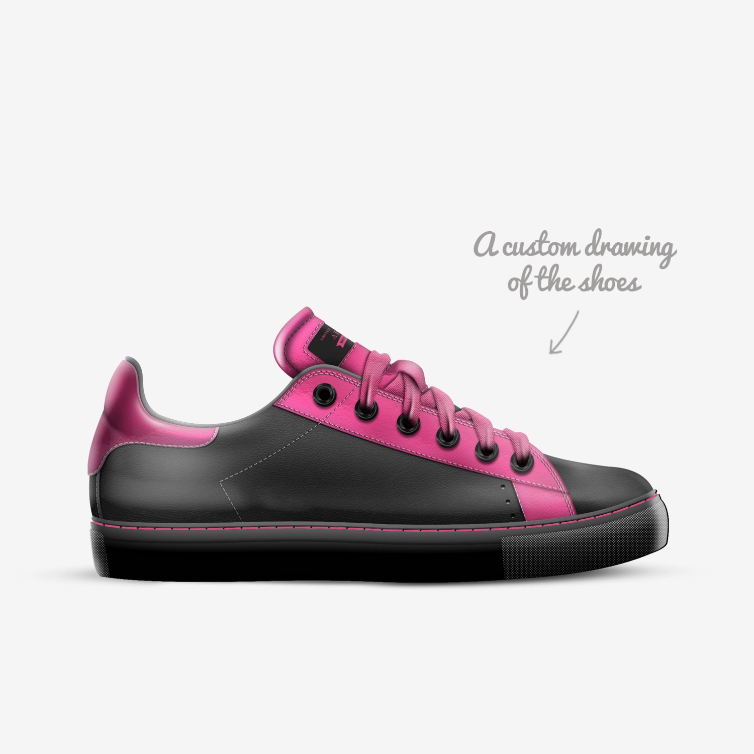 AKM custom made in Italy shoes by Akm Fashion | Sketch view