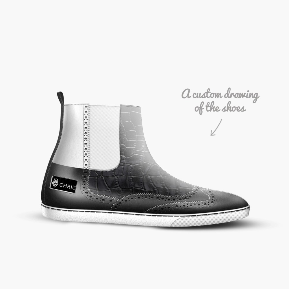 CHRIŌ artisan made in Italy shoes by Hakeem Collins