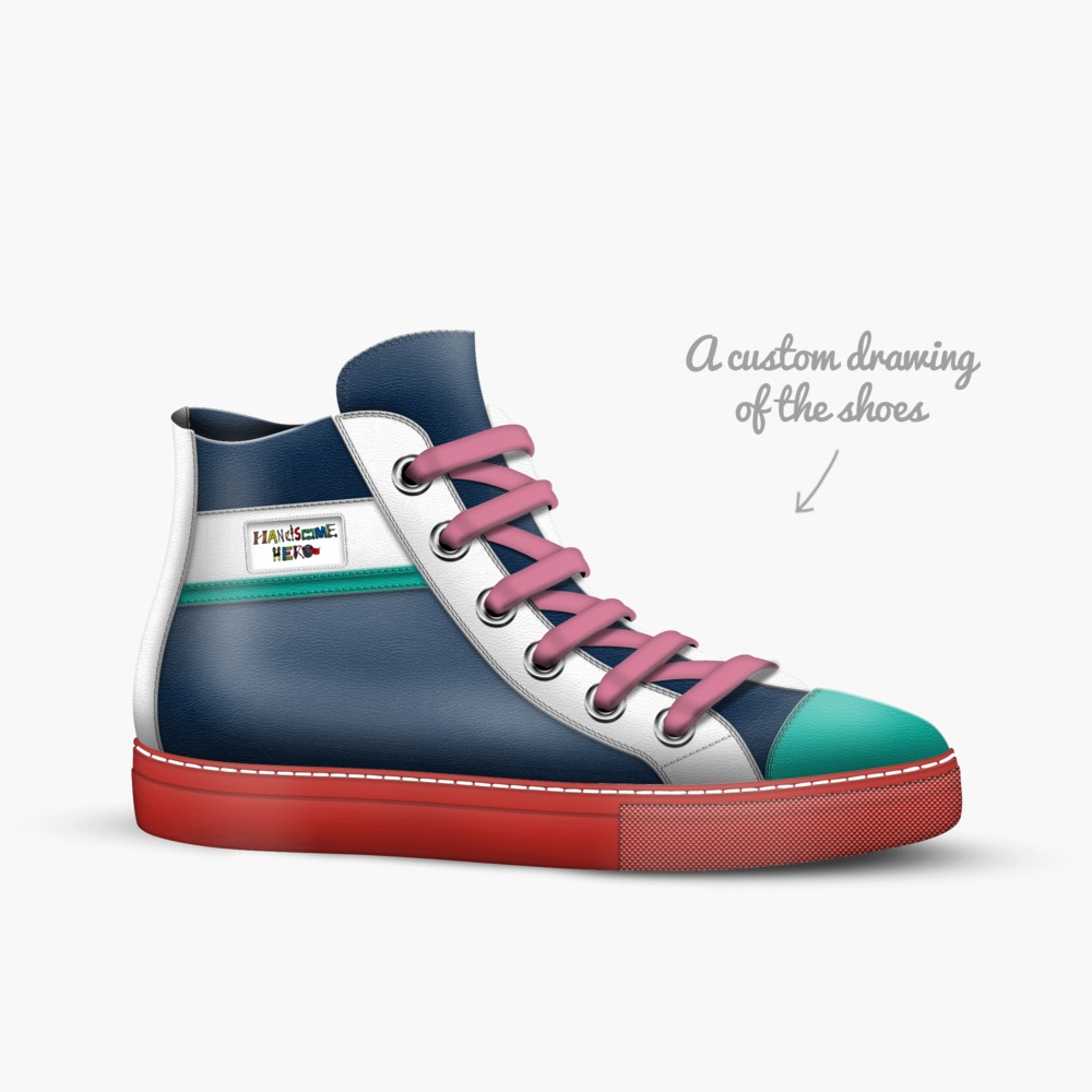Too Fly limited edition shoe Too Fly artisan made in Italy shoes by Jennifer Boston