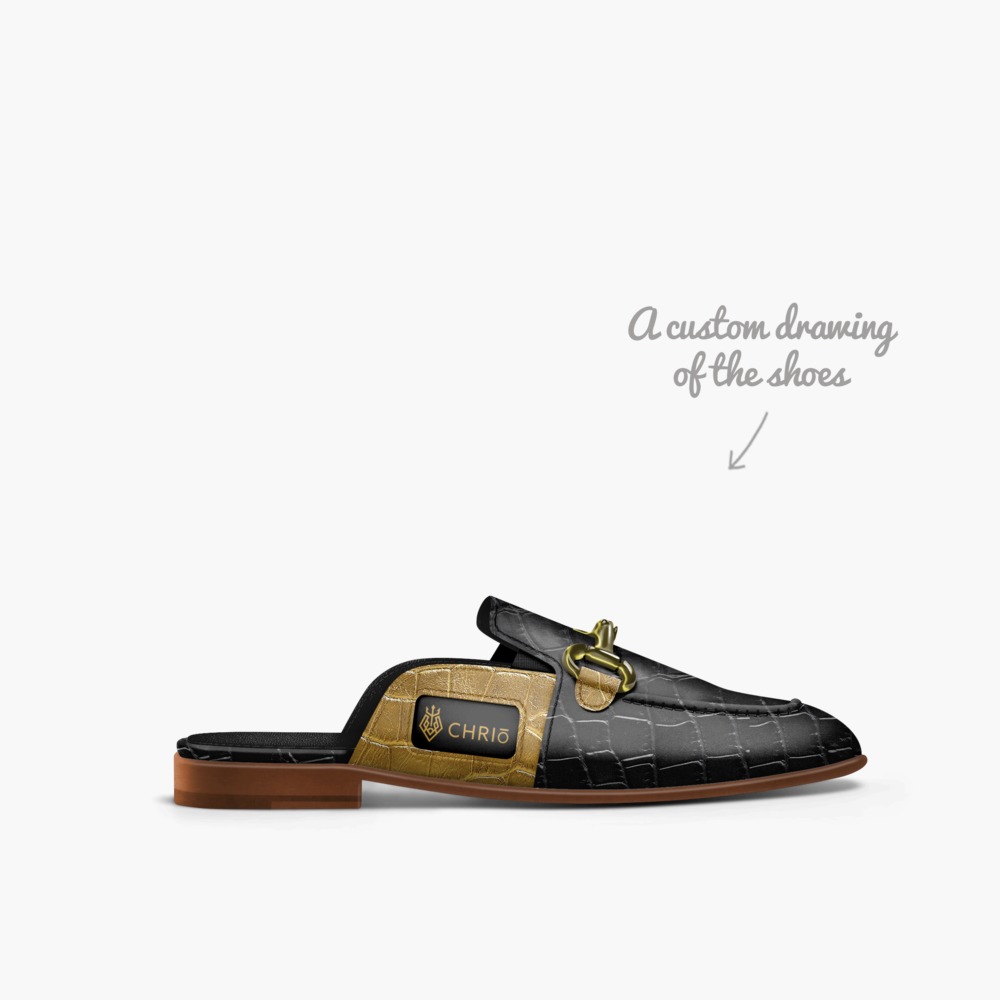 CHRIŌ limited edition shoe CHRIŌ artisan made in Italy shoes by Hakeem Collins