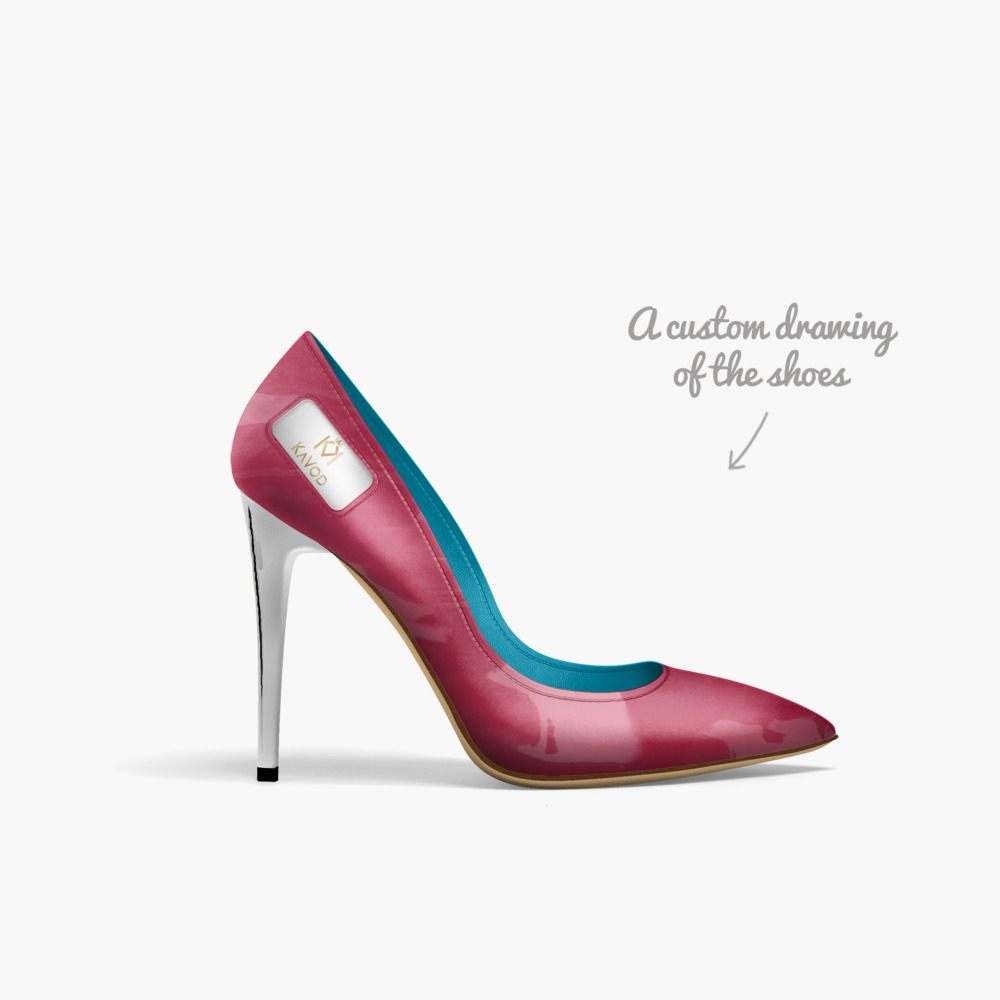 KaVod Collection limited edition shoe KaVod Collection artisan made in Italy shoes by Naim Collins