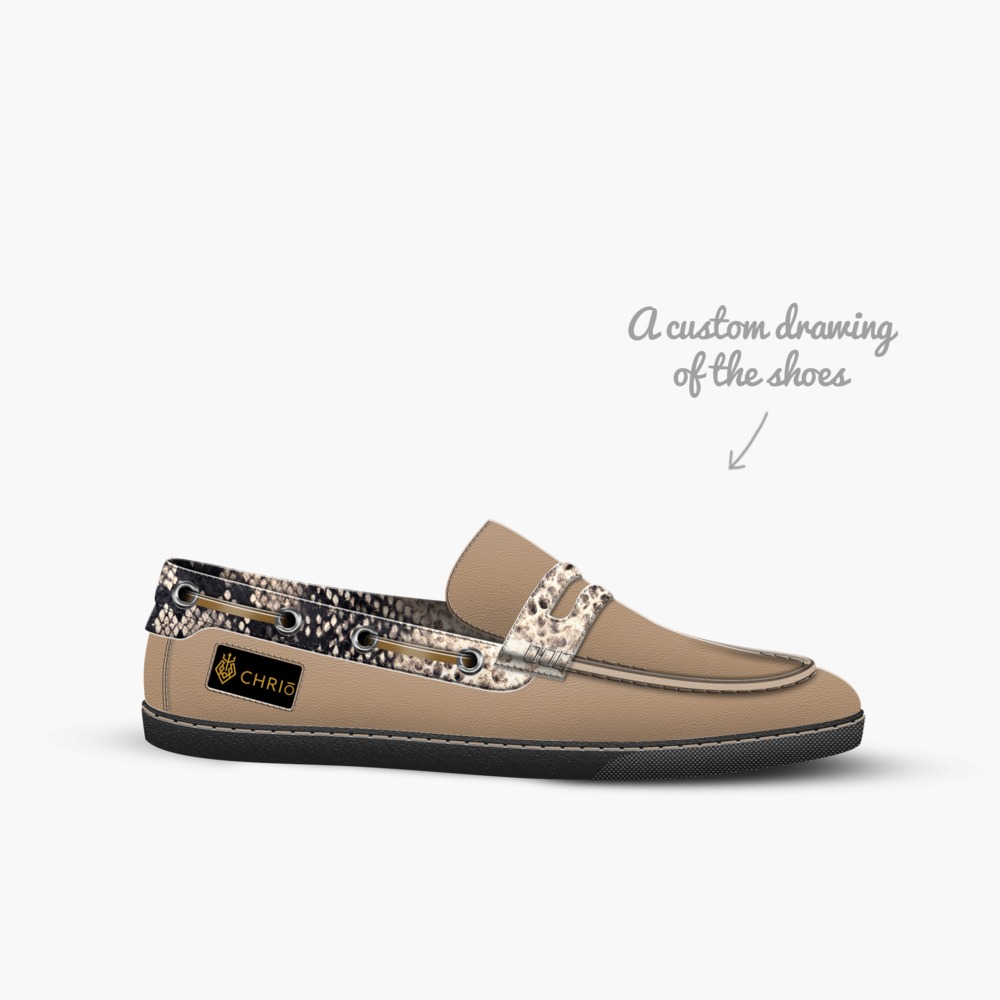 CHRIŌ limited edition shoe CHRIŌ artisan made in Italy shoes by Hakeem Collins