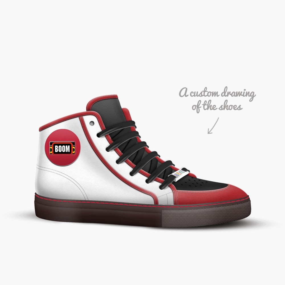 GENERAL BOOMZ limited edition shoe GENERAL BOOMZ artisan made in Italy shoes by Terence Channer