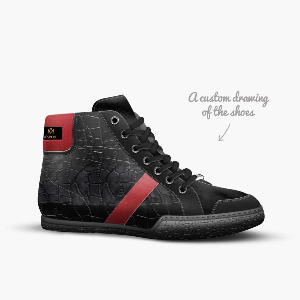 KaVod Collection limited edition shoe KaVod Collection artisan made in Italy shoes by Naim Collins