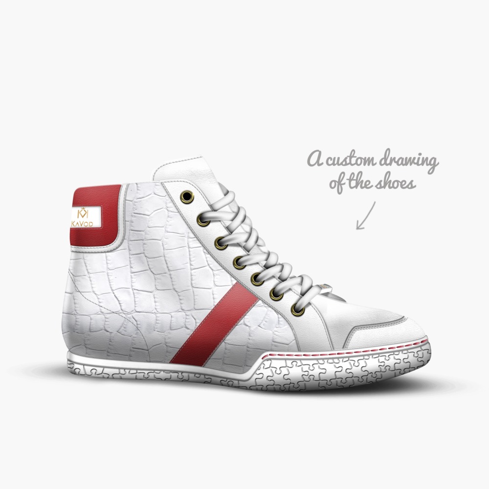 KaVod Collection limited edition shoe KaVod Collection artisan made in Italy shoes by Naim Collins