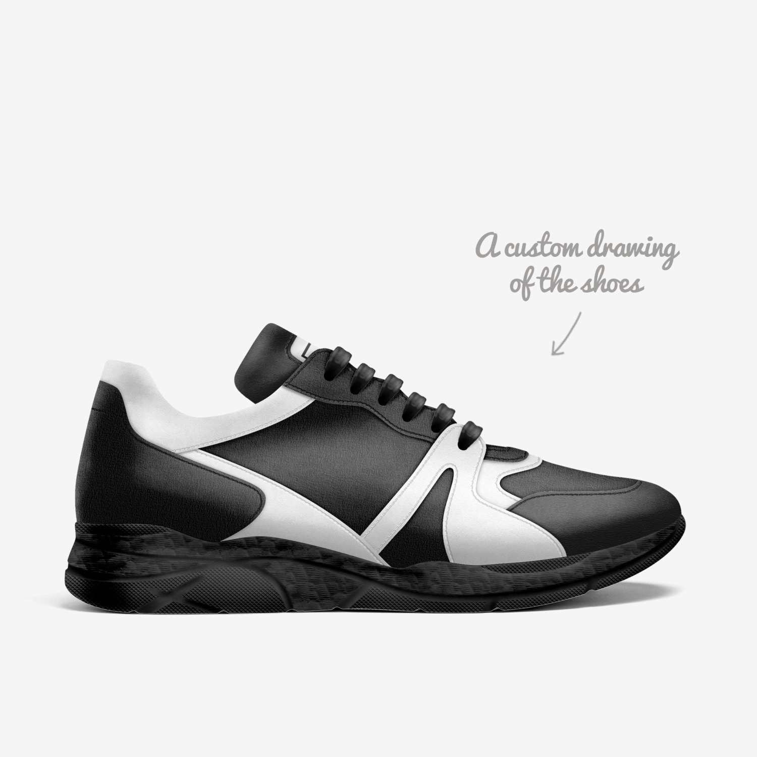 KIKZ BY T.A.L.O.E  A Custom Shoe concept by Ayindya Thomas