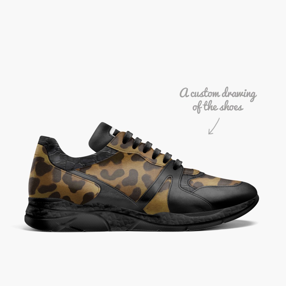 KaVod Collection limited edition shoe KaVod Collection artisan made in Italy shoes by Naim Collins
